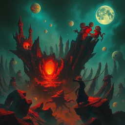 Nightmare Chronicles: Whose Nightmare Is It Anyway?