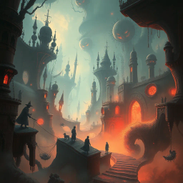 Nightmare Chronicles: Whose Nightmare Is It Anyway? - Text-based game
