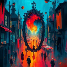 Reflections of the Mind - Text-based game