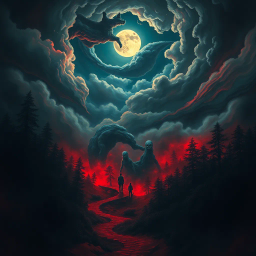 Nightmare Chronicles: Whose Nightmare Is It, Anyway? - Text-based game
