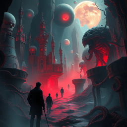 Nightmare Chronicles: Whose Nightmare is it Anyway? - Text-based game
