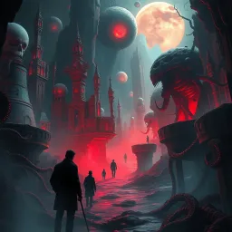 Nightmare Chronicles: Whose Nightmare is it Anyway? - Text-based game