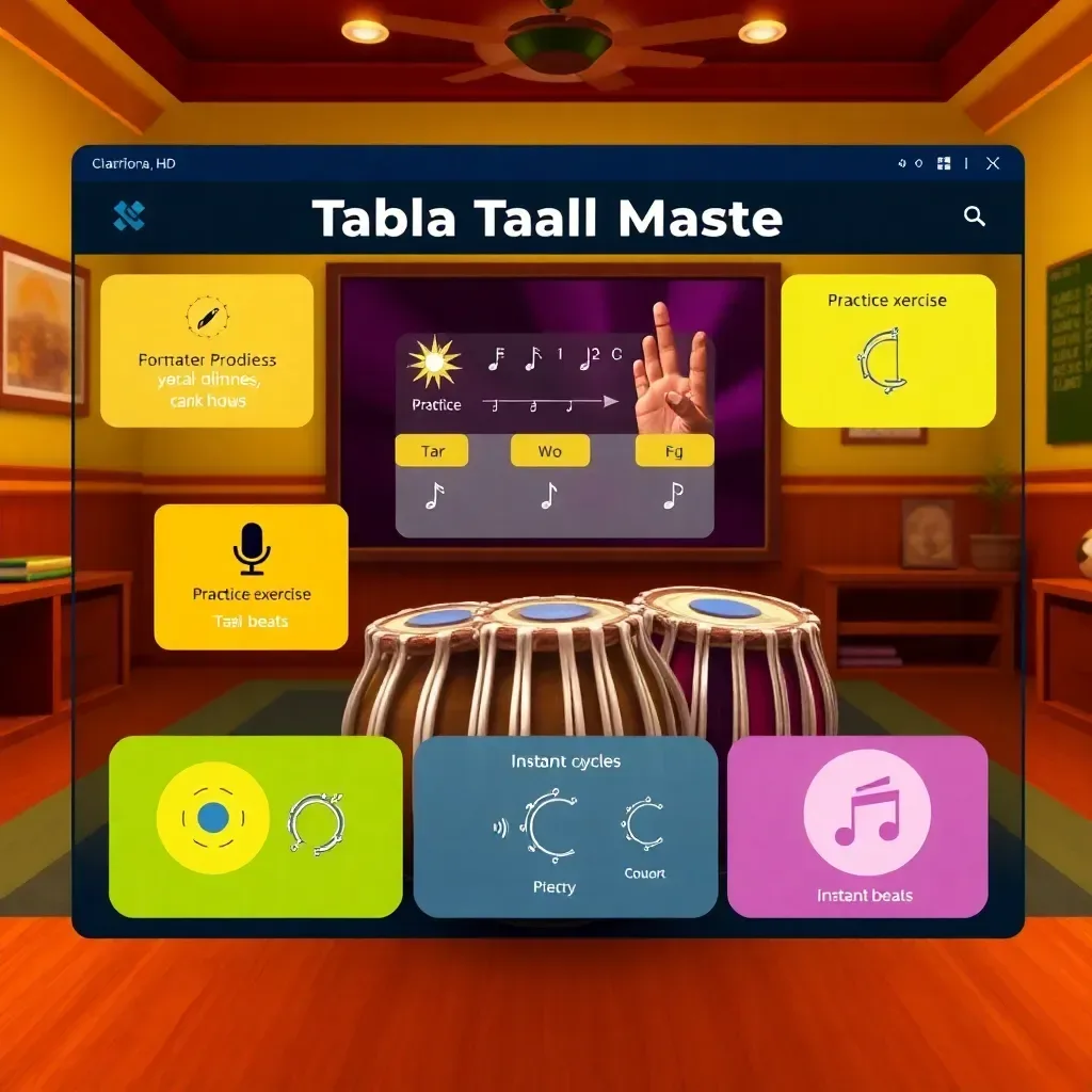 Tabla Taal Master