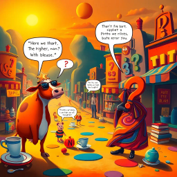 Whose Nonsense Is It Anyway? - Text-based game