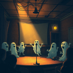 Whose Haunt is This? - Text-based game