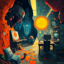Nightmare Chronicles: Whose Nightmare Is It, Anyway? - Text-based game
