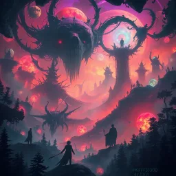 Dream Duel: Whose Nightmare Is It Anyway? - Text-based game