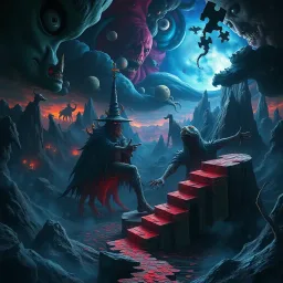 Nightmare Chronicles: Whose Dream Is It Anyway? - Text-based game