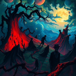 Nightmare Chronicles: Whose Nightmare Is It, Anyway? - Text-based game