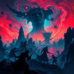 Nightmare Duelists - Text-based game