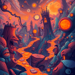 Nightmare Chronicles: Whose Nightmare Is It, Anyway? - Text-based game
