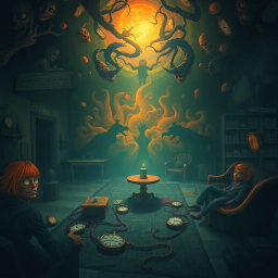 Nightmare Swap: Whose Dream is it Anyway? - Text-based game
