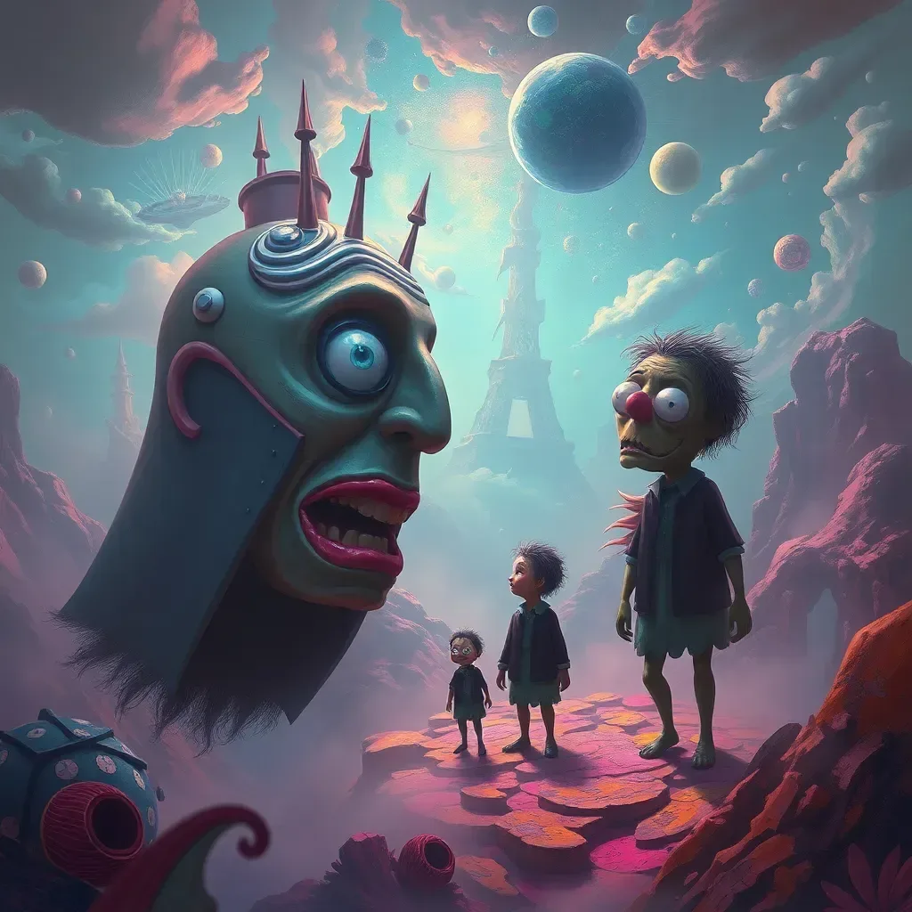 Dreamscape: Whose Nightmare Is It Anyway?
