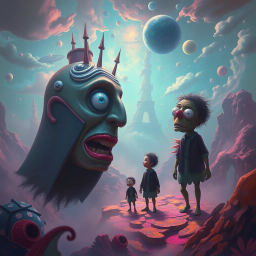 Dreamscape: Whose Nightmare Is It Anyway? - Text-based game