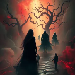 Nightmare Chronicles: Whose Nightmare Is It Anyway? - Text-based game