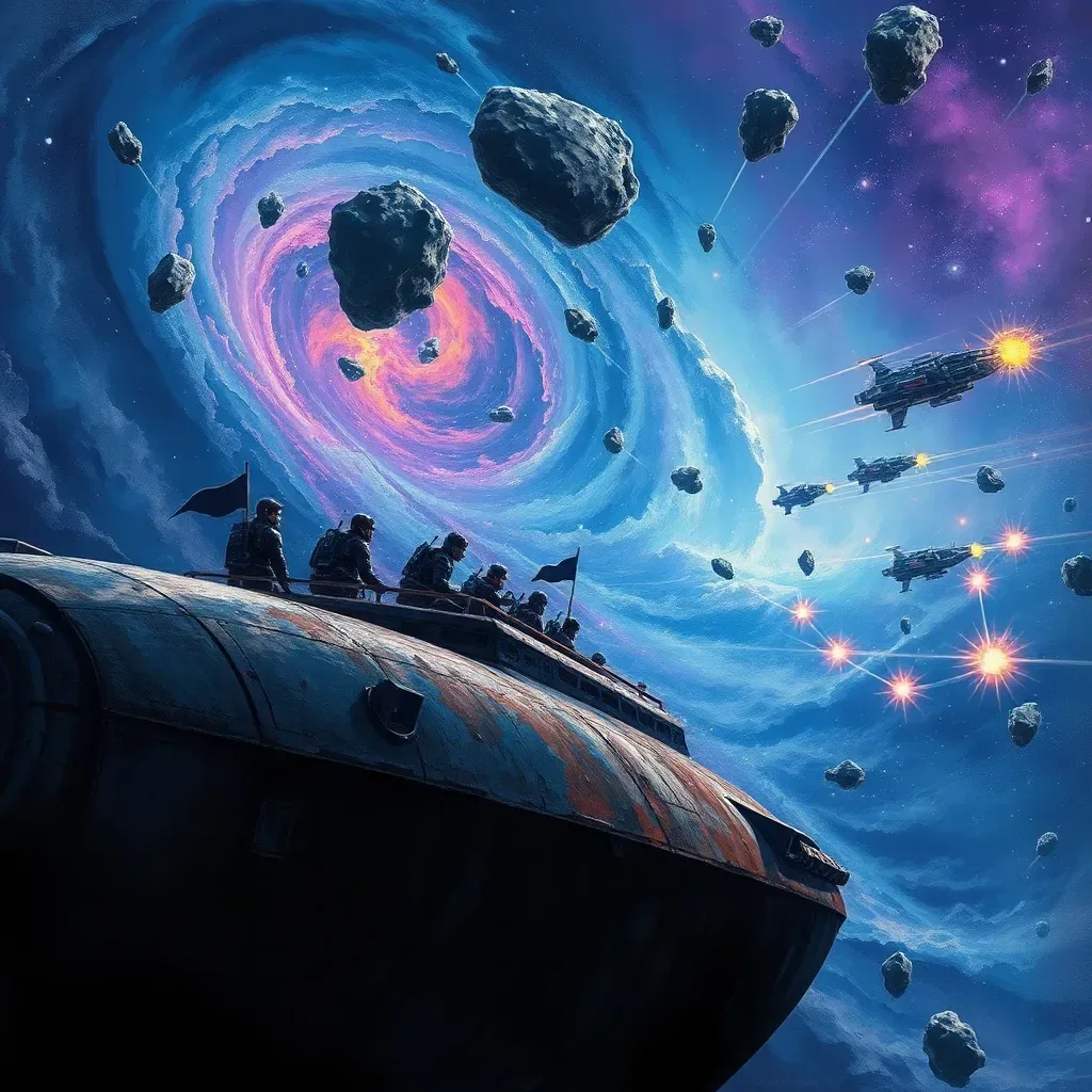 Galactic Salvage