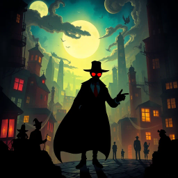 Shadowplay: Whose Shadow Is It Anyway? - Text-based game