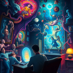 Nightmare Chronicles: Whose Nightmare is it Anyway? - Text-based game