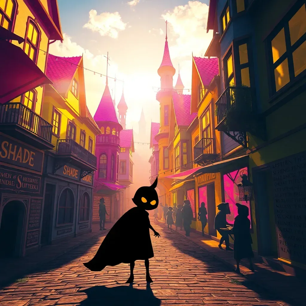 Whose Shadows are These?