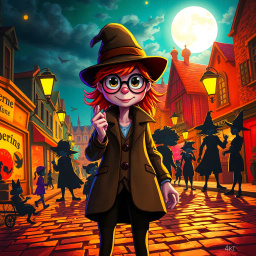Whose Shadows Are These? - Text-based game