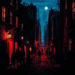 Whose Shadow Am I? - Text-based game