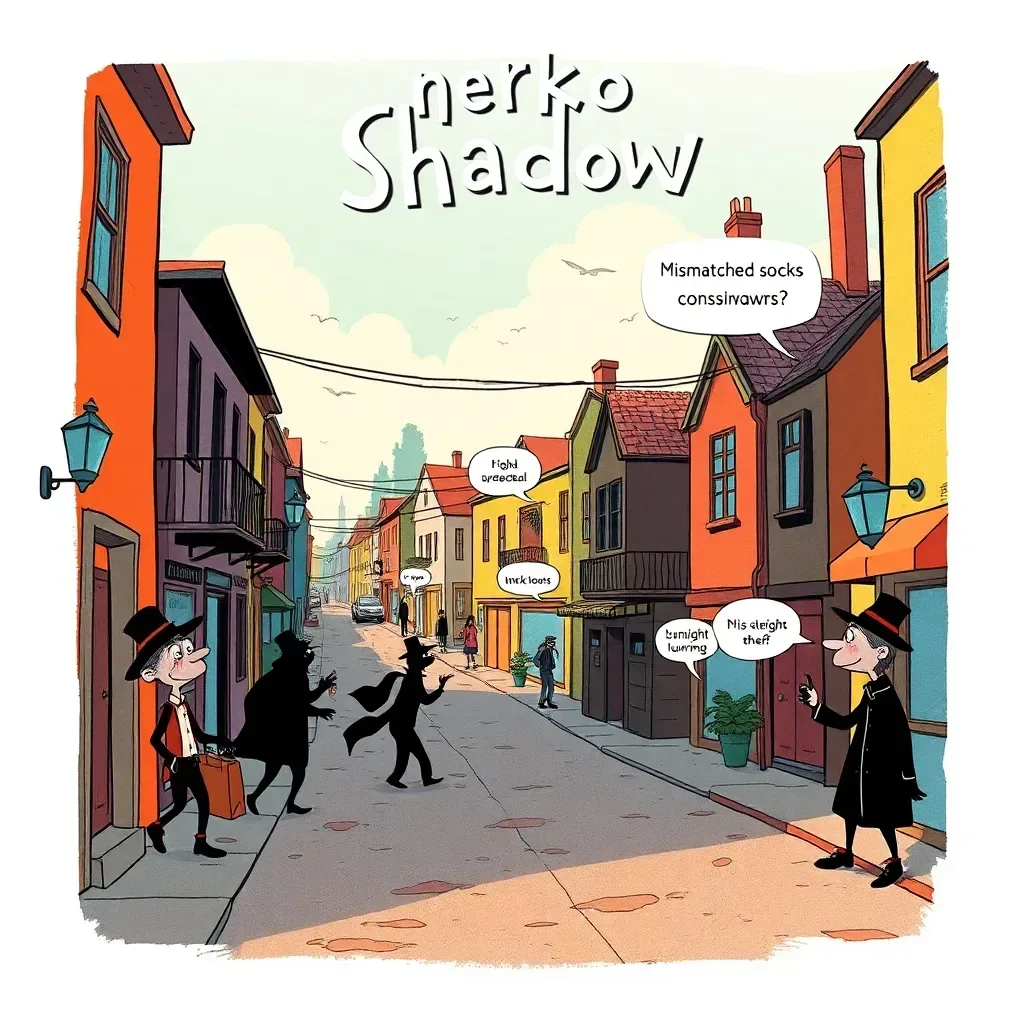 Whose Shadow is it Anyway?