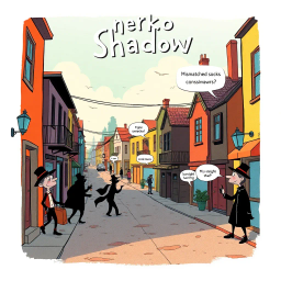 Whose Shadow is it Anyway?