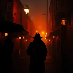 Whose Shadows Are These? - Text-based game