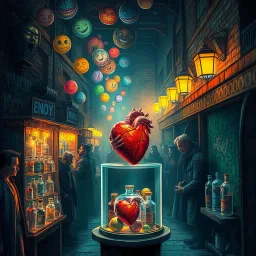 Whose Heart Is It Anyway? - Text-based game