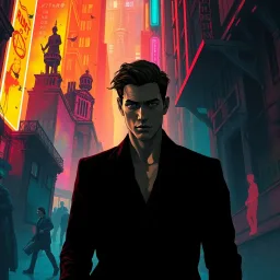 Whose Shadow Is It Anyway? - Text-based game