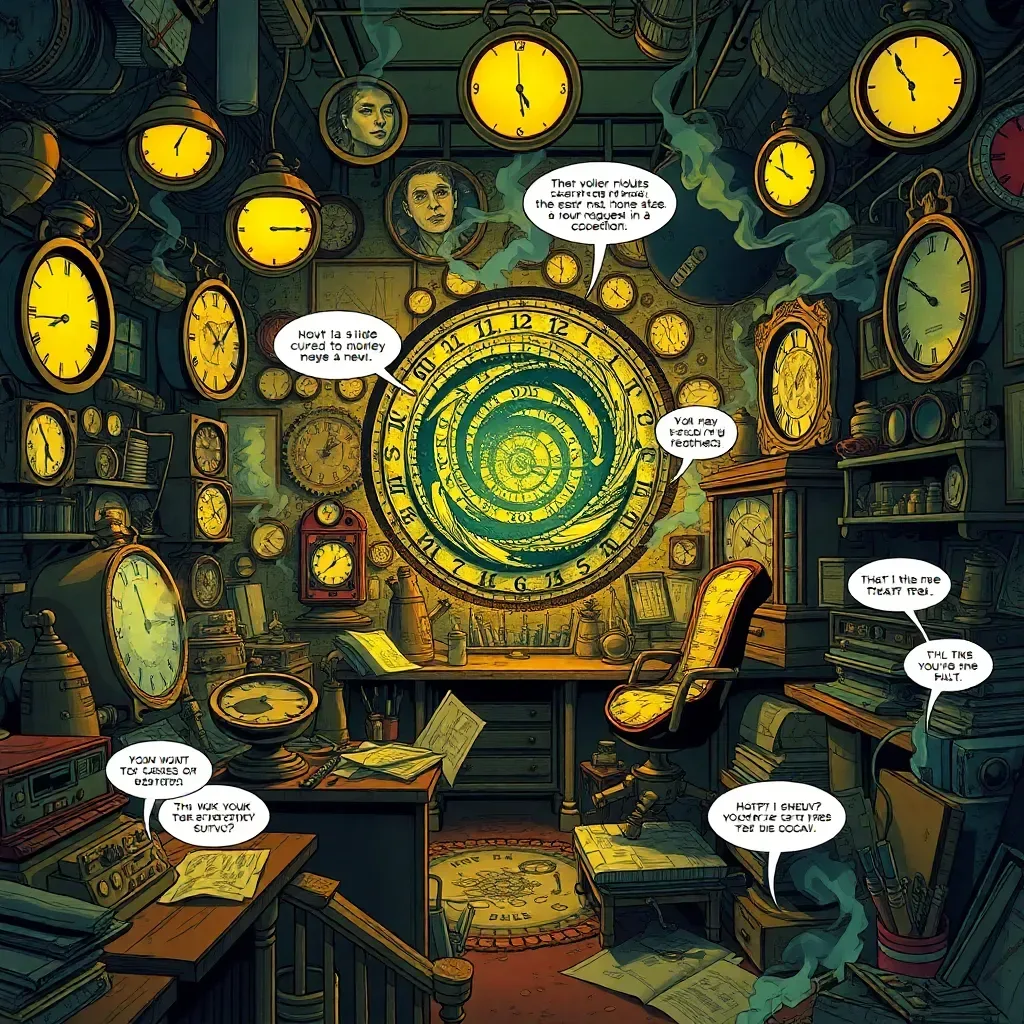 Chronochums: Echoes of Time