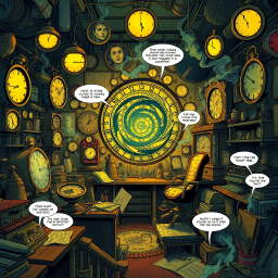 Chronochums: Echoes of Time