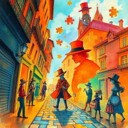 Whose Shadow Is It Anyway? - Text-based game
