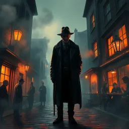 Whose Shadows Are These? - Text-based game