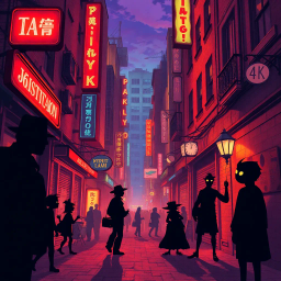Whose Shadow Is It Anyway? - Text-based game