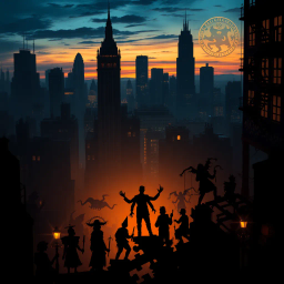 Shadowplay: Whose Shadow Is It Anyway? - Text-based game