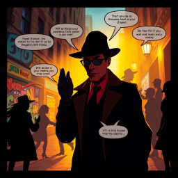 Whose Shadow Is It Anyway? - Text-based game