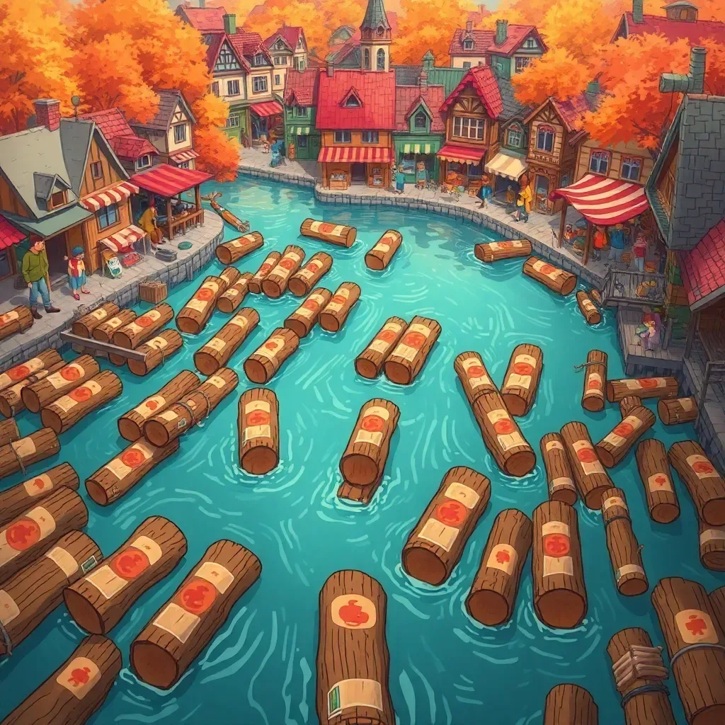 Log Jam: Whose Logs Are These, Anyway?