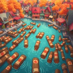 Log Jam: Whose Logs Are These, Anyway?