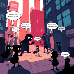 Whose Shadow Is It Anyway?