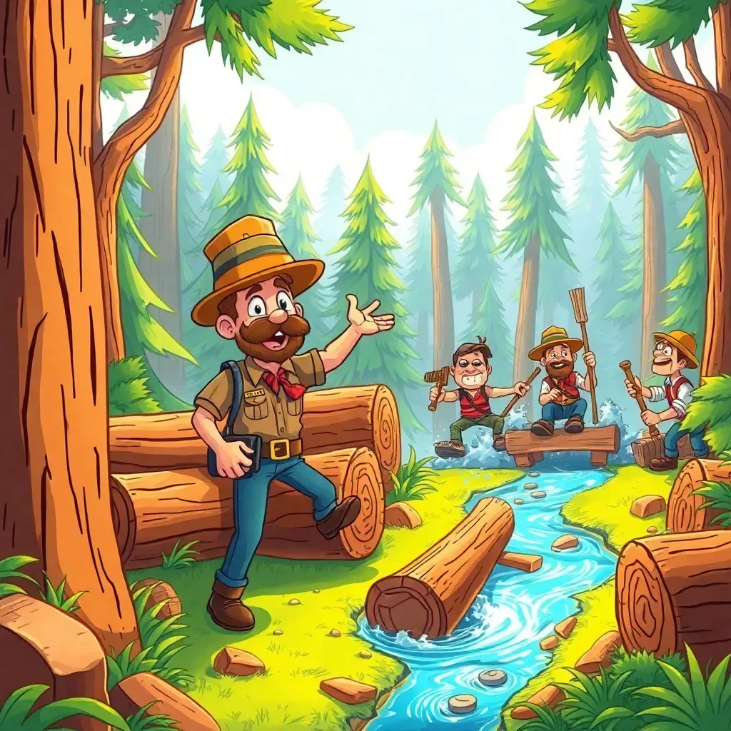 Log Jammin' With Friends