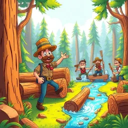 Log Jammin' With Friends