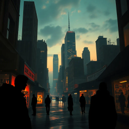 Whose Shadows Are These?