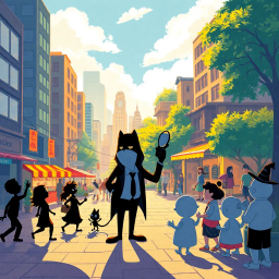 Whose Shadow is it Anyway?