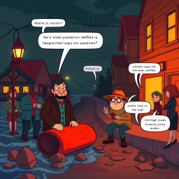 Whose Logs Are These, Anyway?