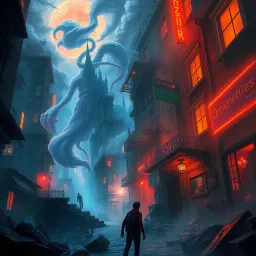 Nightmare Ledger: Who's Dreaming Anyway? - Text-based game