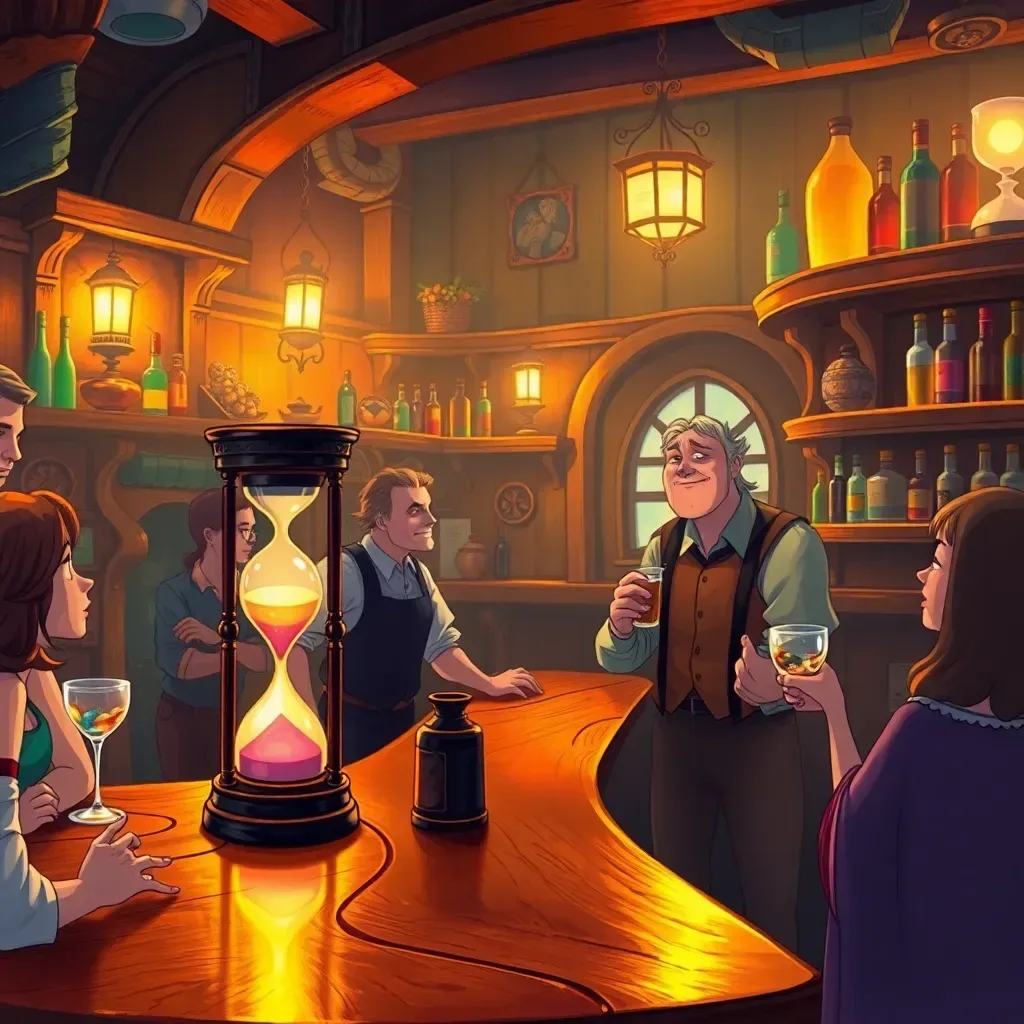 Chronochums: The Time-Looping Tavern