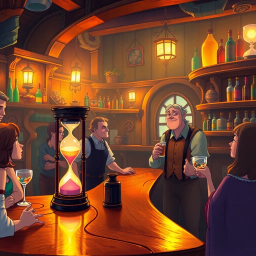 Chronochums: The Time-Looping Tavern