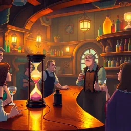 Chronochums: The Time-Looping Tavern