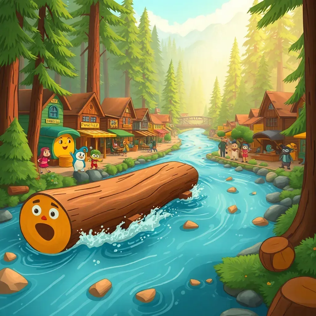Log Jammin': Whose Logs Are These Anyway?